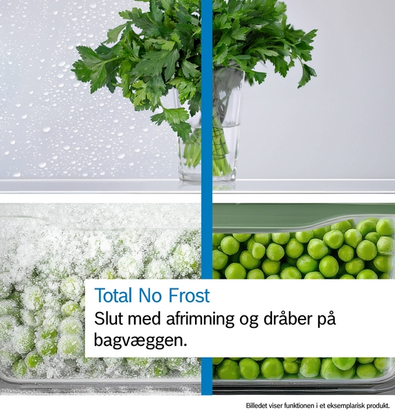 Bosch KFI96AXEA Køl/frys kombination